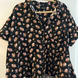 Collared Madewell corduroy button up